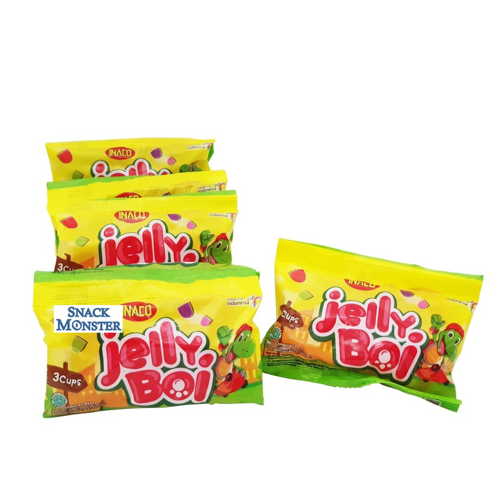 

Inaco Jelly Boi 3 Cups Renceng - Netto 10 pcs x 33 gr