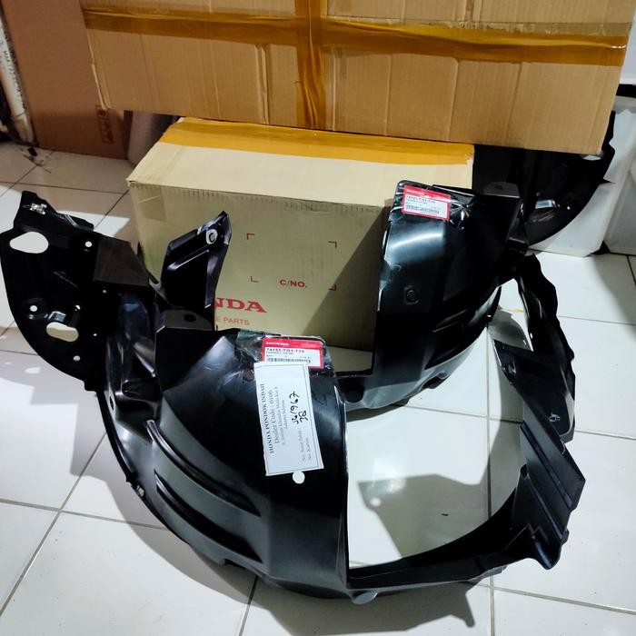 Inner fender iner fender depan Honda Brio Honda mobilio E S genuine - Brio old kanan -ruanggelap
