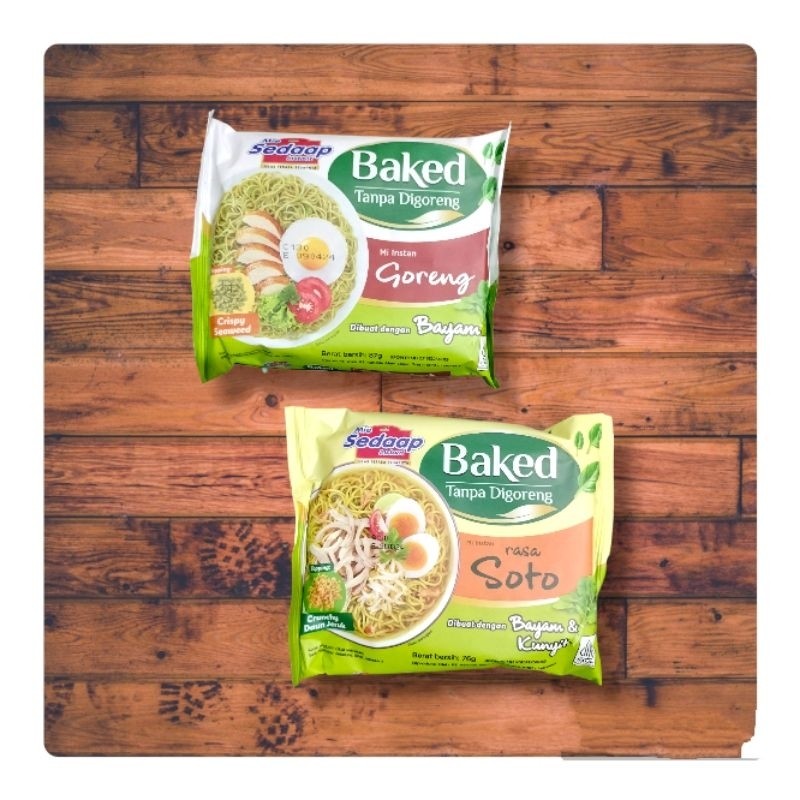 

Mie sedaap BAKED/mie instant/mie baked (tanpa digoreng) - ARM