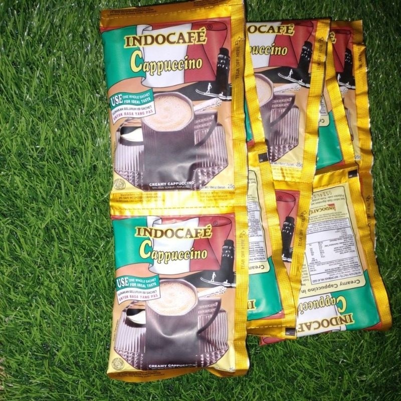 

Indocafe cappucino - ARM