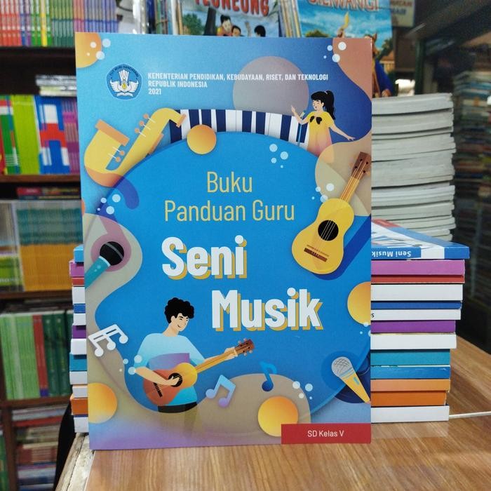 BUKU PANDUAN SENI MUSIK BUKU GURU KELAS 5