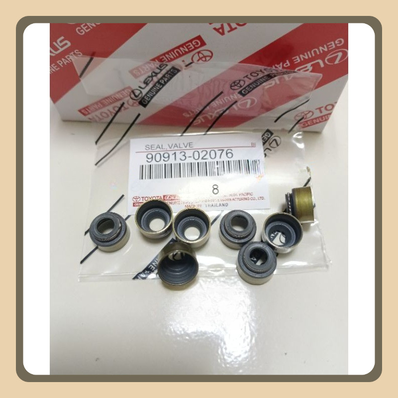 seal valve klep toyota kijang kapsul 7k ori