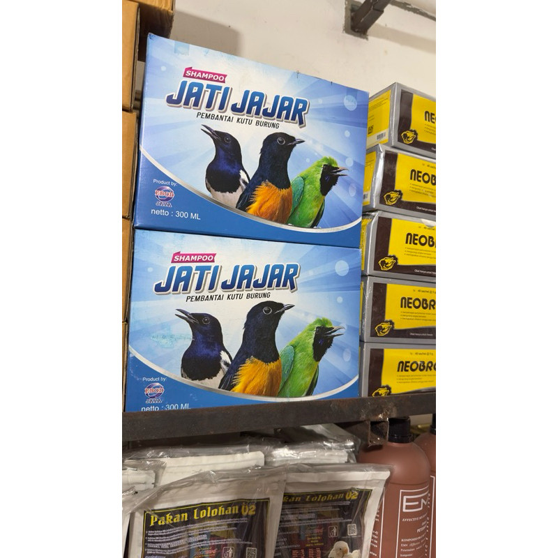 SAMPO JATI JAJAR 1PAK ISI 6 BUAT BURUNG