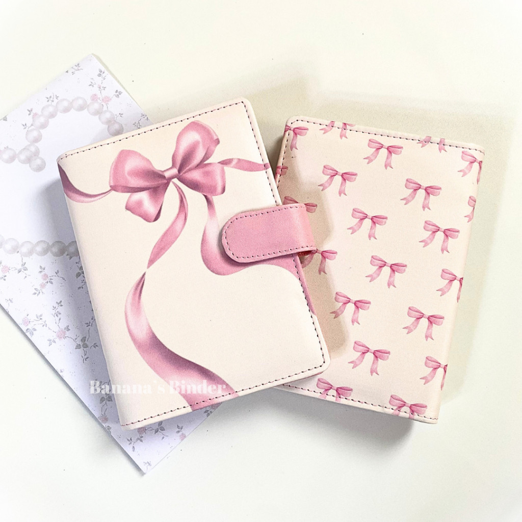 

KlikIniAja BINDER COQUETTE PRINTING Ukuran A6 6ring, A5 20ring, & B5 26ring