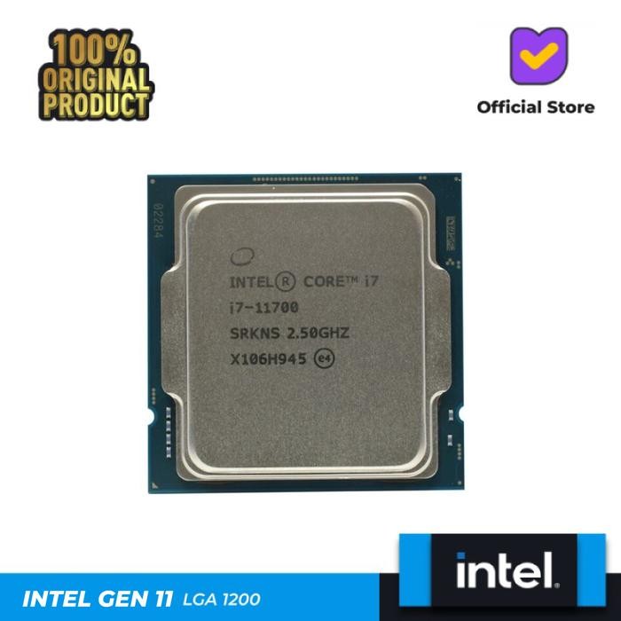 INTEL CORE i7 11700 TRAY LGA 1200 Gen 11