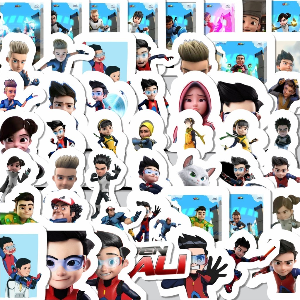 

Stiker Cutting Pack Stiker Isi 100Pcs Series Aesthetic Lucu Keren Untuk Koper Bahan Vynil