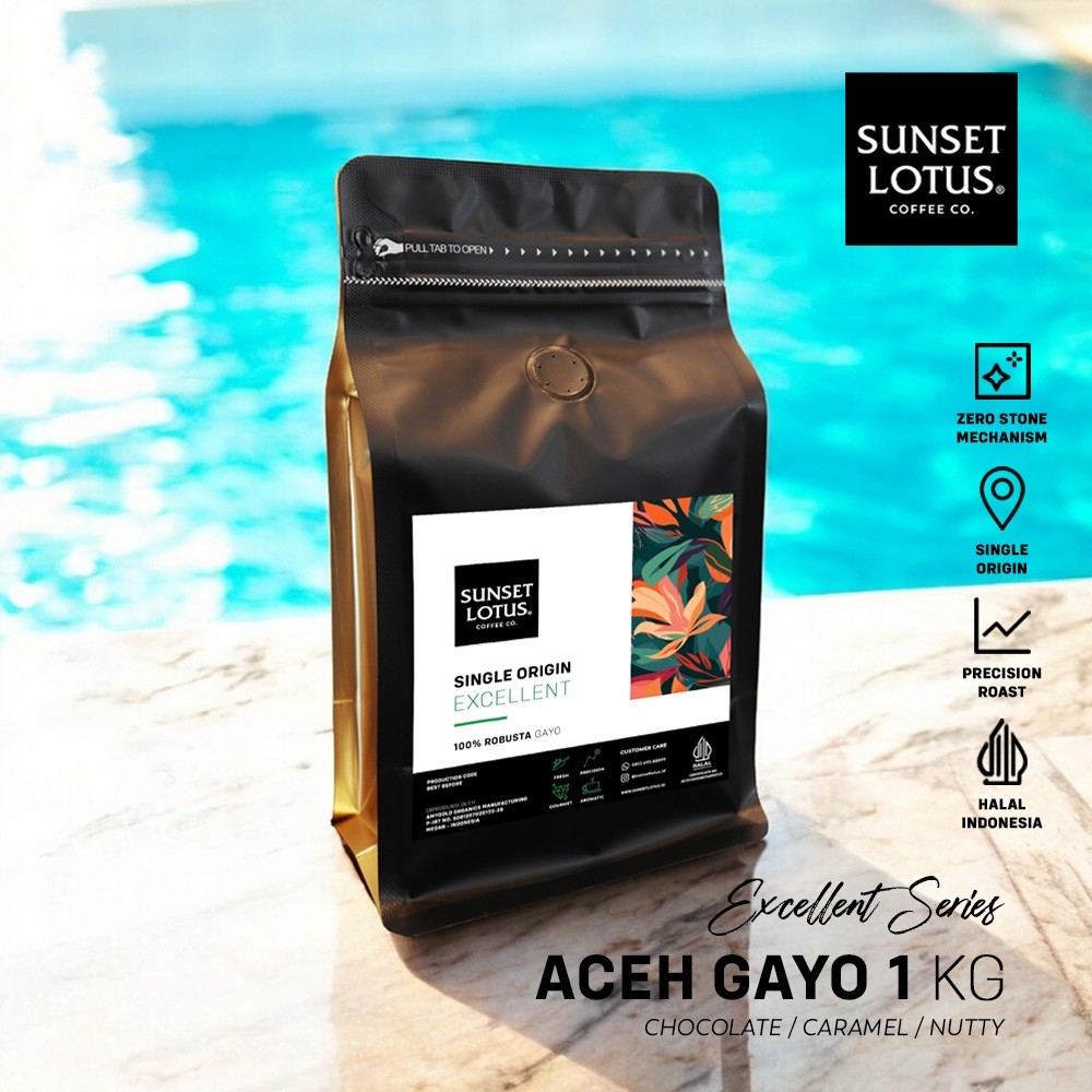 

Sunset Lotus Excellent Robusta Gayo 1 Kg
