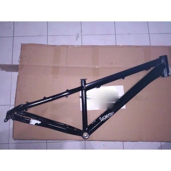 FRAME VENZO DJ 26 DIRT JUMP ALLOY MTB XC DH AM FR MIRIP WREAK SL7 - Warna