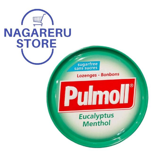 

Pulmoll eucalyptus menthol sugar free 45gr
