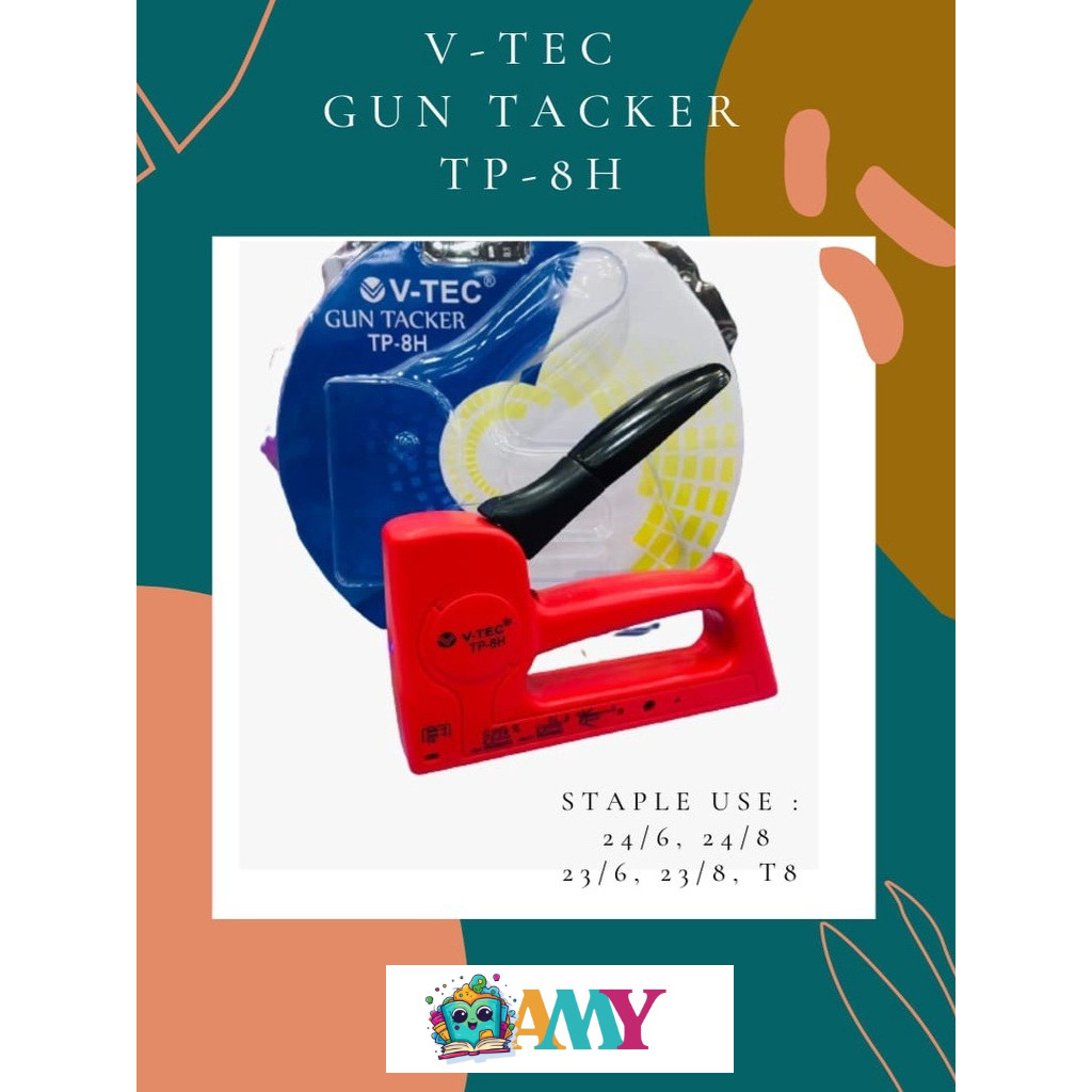 

V-TEC GUN TACKER TP-8H AMY STASIONARY