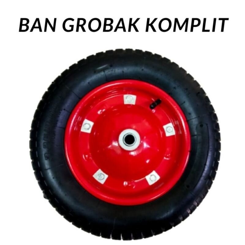 Roda  gerobak pasir ban hidup  /  gerobak sorong Arco Artco
