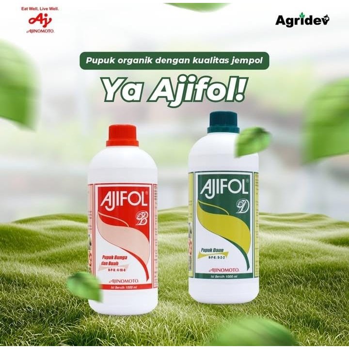 AJIFOL PUPUK DAUN BUNGA DAN BUAH tanaman sayuran