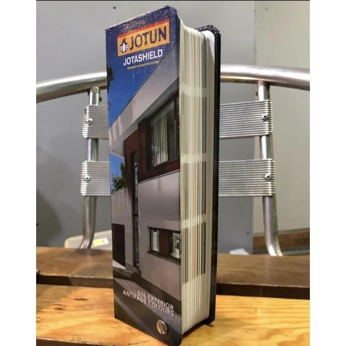 Jotun Fandeck Exterior – Katalog Warna Cat Tembok Luar

