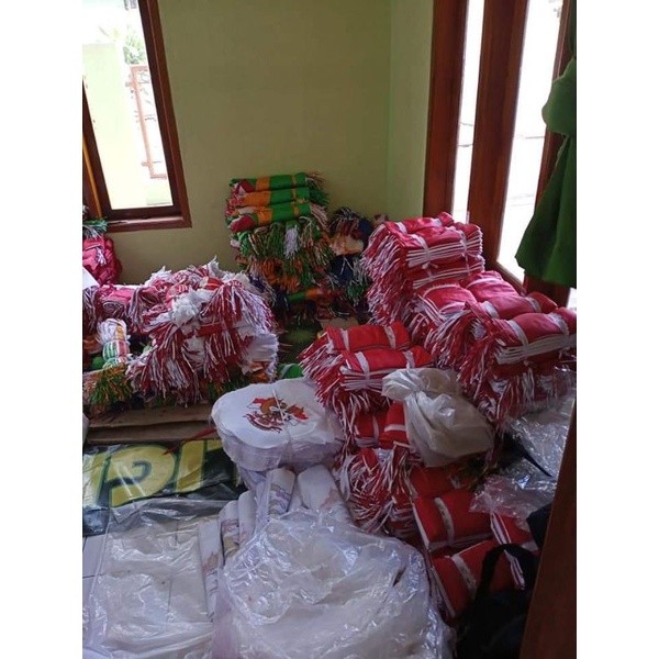 JAMIN MURAH Bendera merah putih besar/bendera merah putih 2m × 3m/bendera besar/bendera merah putih 