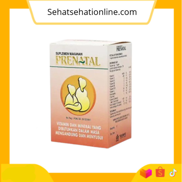 Prenatal 30 Kaplet - Vitamin Ibu Hamil