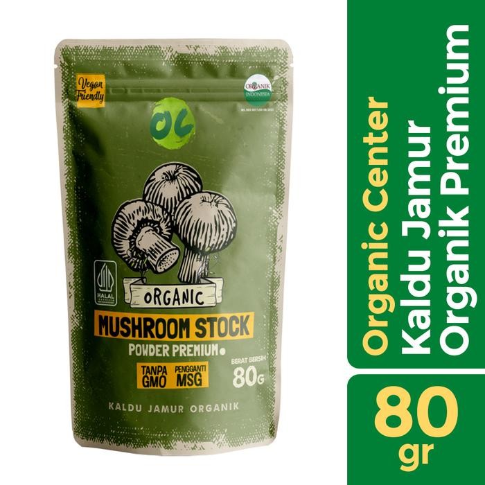 

Best Promo~[Bisa COD] Organic Center - Kaldu Jamur Premium 80gr - Kaldu Sehat- Penyedap Rasa