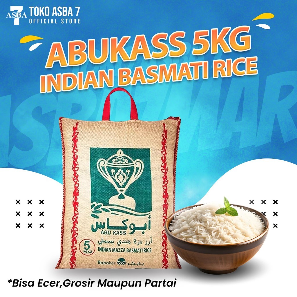 

New BERAS ABUKASS SARINAH 5KGPremium