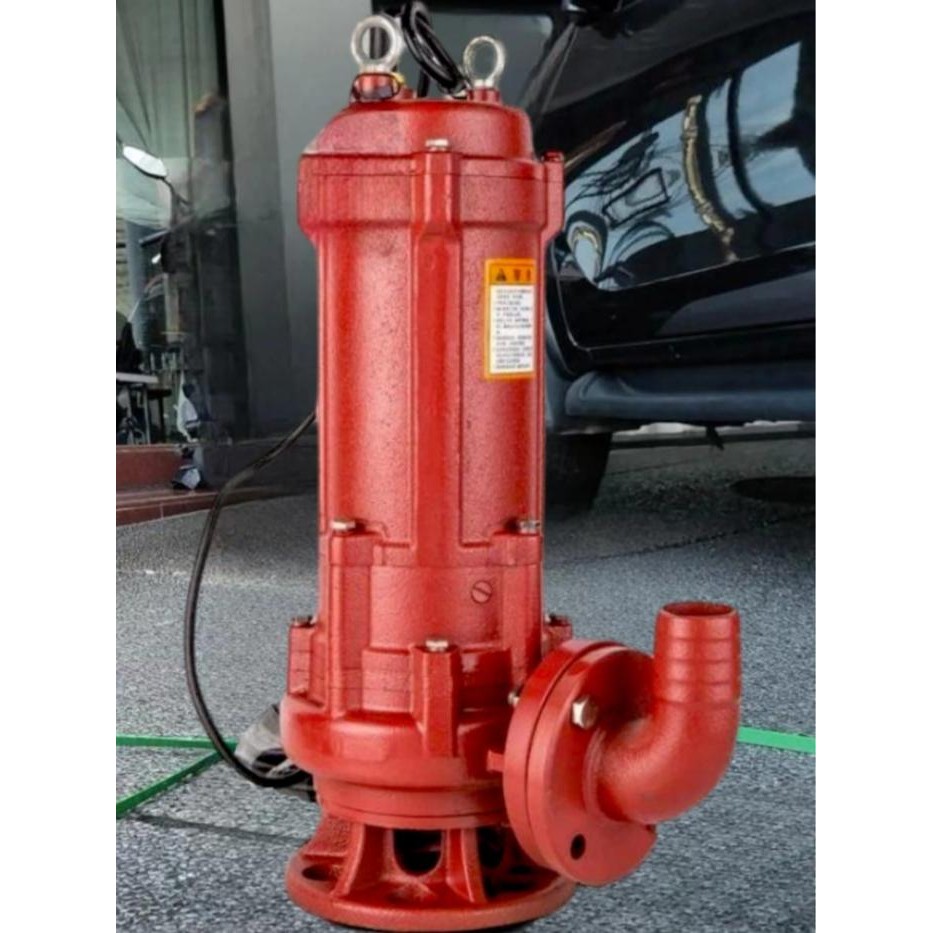 MAXPUMP 50WQ10-16-1.5 Pompa Celup Air Kotor 3Phase Submersible 1.5kw Sirkulasi 2" Kolam Ikan 1500W 1