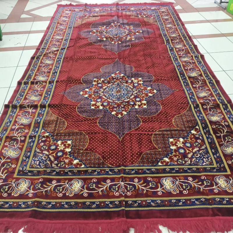 (NEW) KARPET 200 X 400/ HAMBAL SAFATEX TURKI TERBARU KARPET LANTAI /HAMBAL KARPET ASLI TURKI