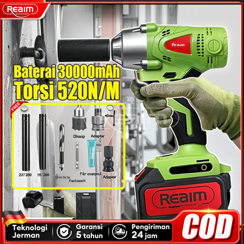 Cordless Impact wrench impact baterai impact murah bor impact baterai impact wrench baterai
