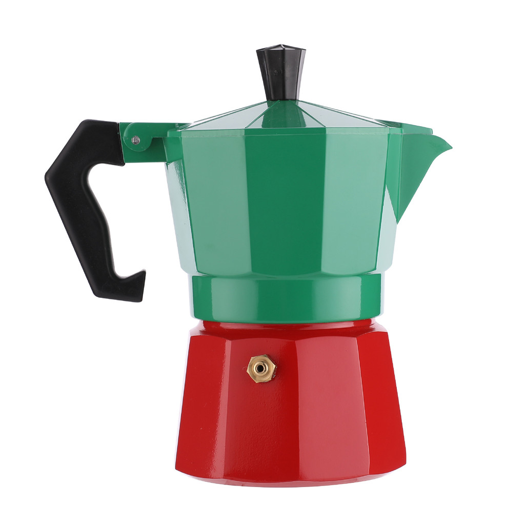 Classic Italian Moka Coffee Maker Moka Pot Espresso Maker Mo a Pot Thickened Cafe Tools Moka Coffee 