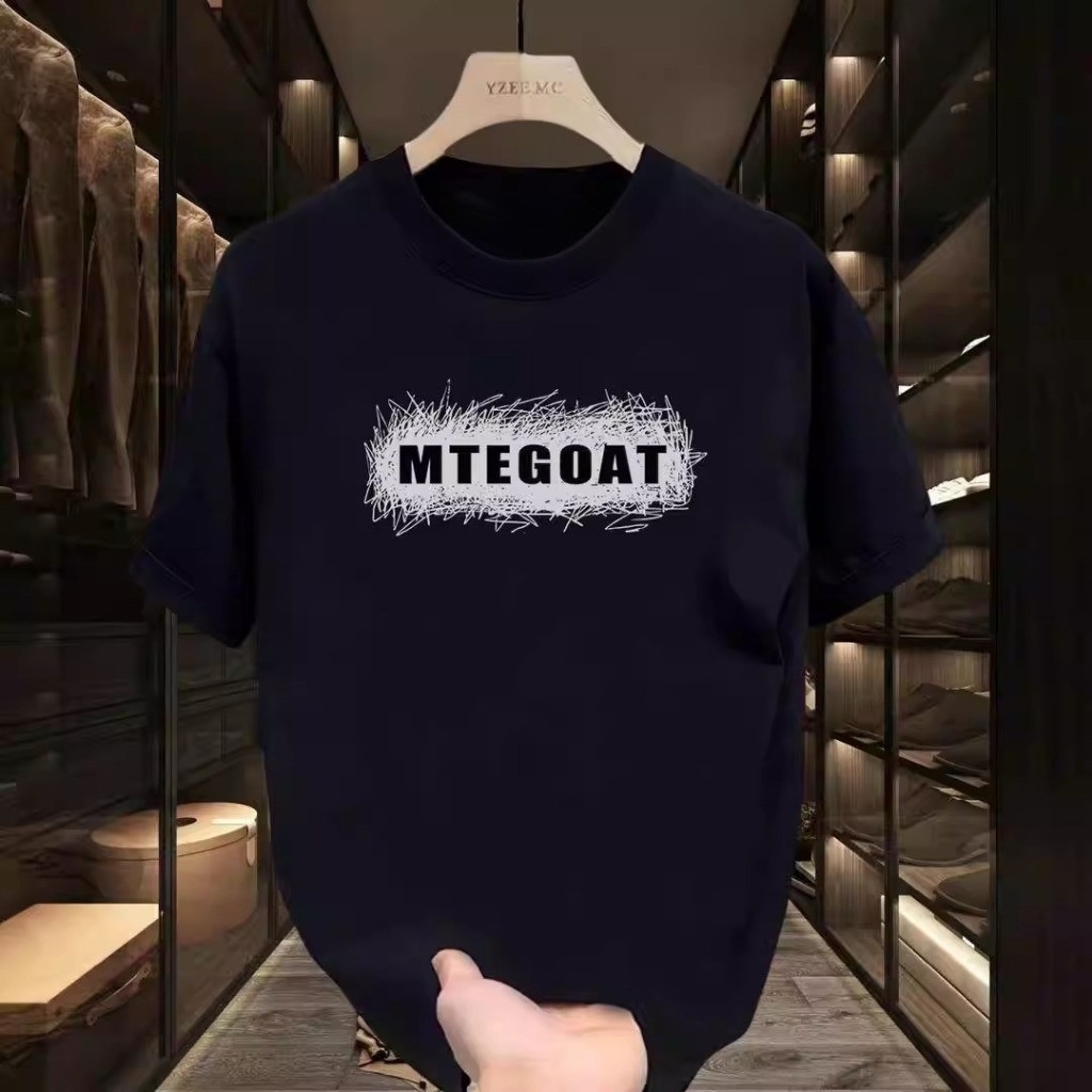 Kaos Pria T Shirt Kerah oversize Model Klasik Cocok Semua Usia​ Uniqlo baju wanita distro original 1