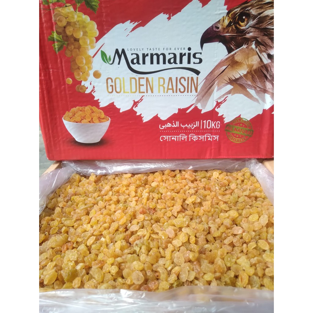 

KISMIS MAMARIS GOLDEN RAISIN 10KG