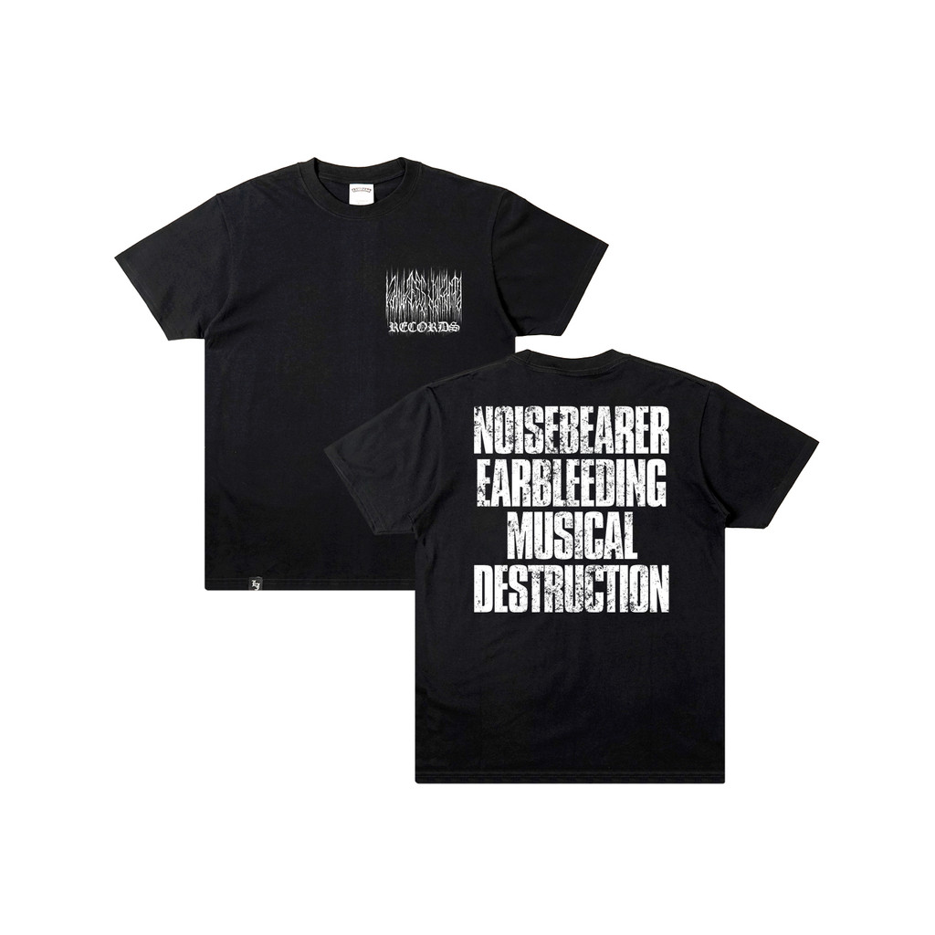 Kaos Lawless Earbleeder Hitam