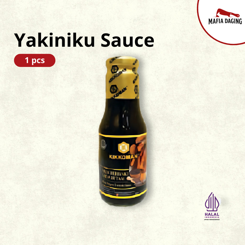 

[Mafia Daging] Yakiniku Sauce Kikkoman / Saus Yakiniku Halal 300 ml