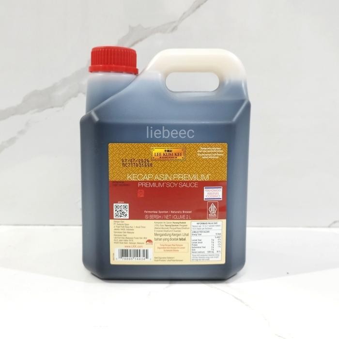 

[PROMO EXP TERBARU] Lee Kum Kee Soy Sauce Premium 2LT | Kecap Asin Premium 2LT Bergaransi Terlaris