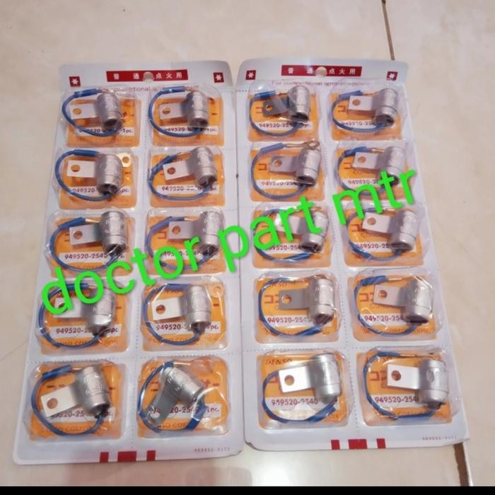 kondensor condensor platina kijang carry st100 katana top grade