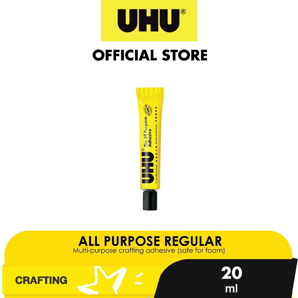 

UHU All Purpose Adhesive 20 ml Lem Serbaguna dan Prakarya