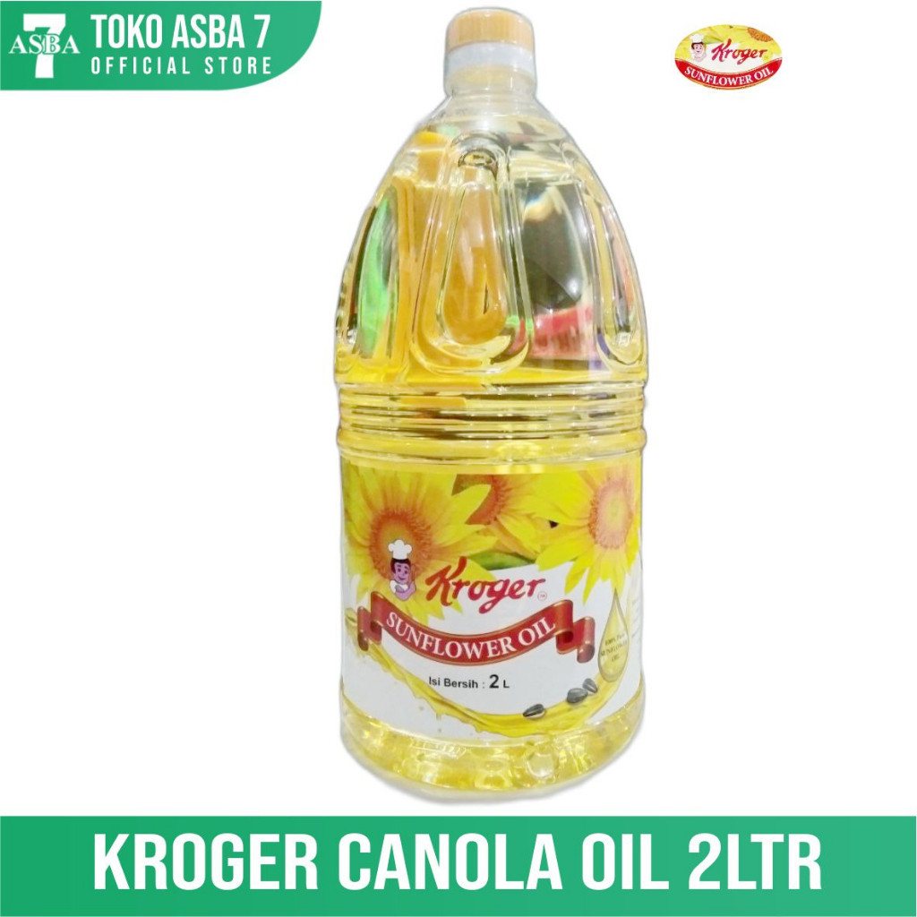 

KROGER SUNFLOWER OIL 2 LTR