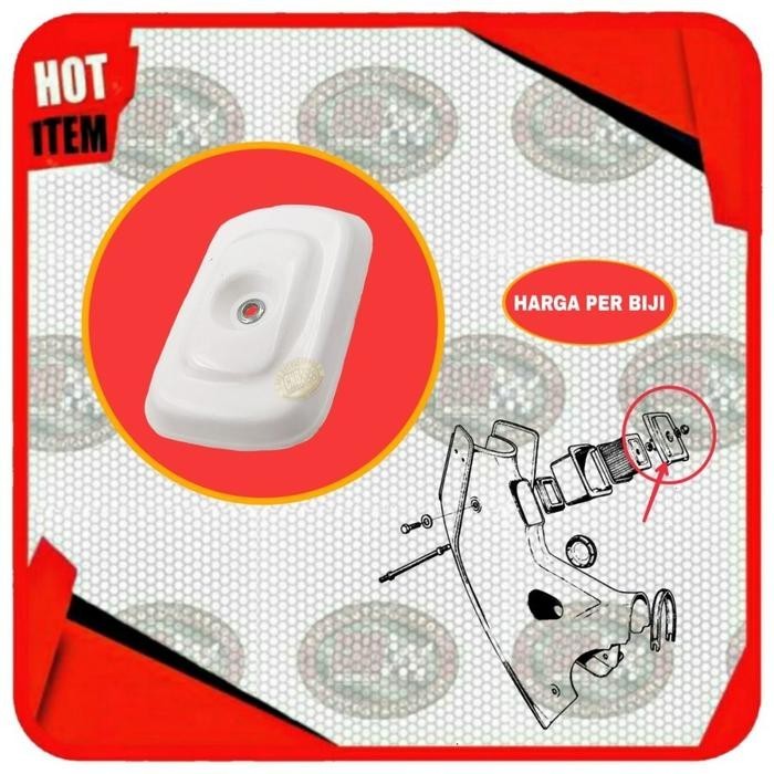 Tutup Filter Udara Sayap Honda C70 | C90 | SUPERCUB | C700 | C800 Dsb - TUTUP FILTER
