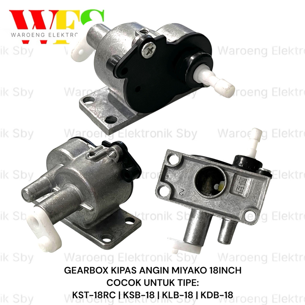 GEARBOX VICTORY DIRAL MIYAKO | GEAEBOX KIPAS ANGIN MIYAKO 18 INCH | GEAR BOX KIPAS ANGIN 16 INCH | G