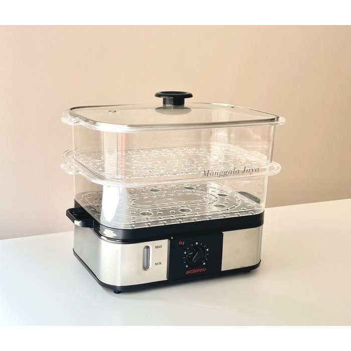Akebonno Electric Food Steamer MSP 10107 / Kukusan Listrik