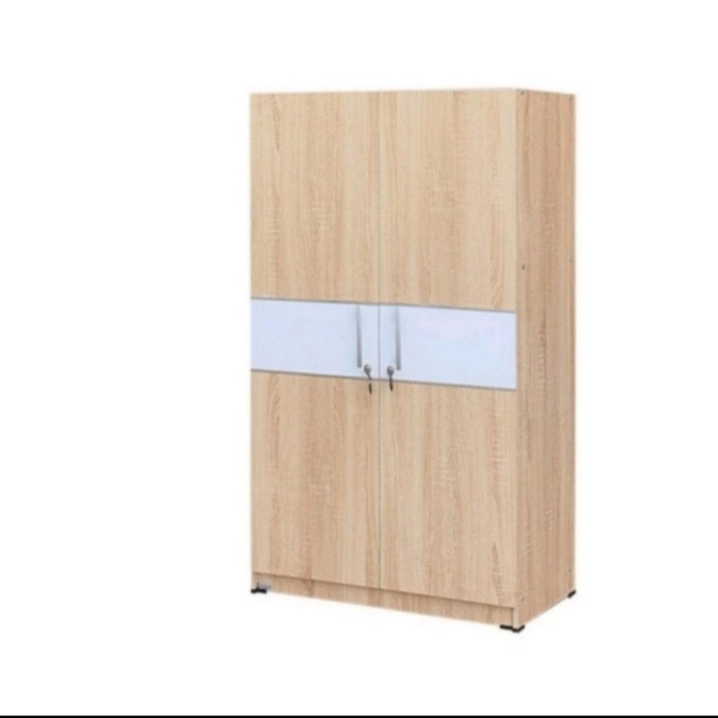 Lemari baju anak lunarsol BL05 / BL 812 Minimalis - PUTIH, lemari