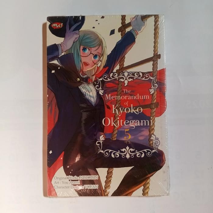 komik the memorandum of kyoko okitegami 5 segel