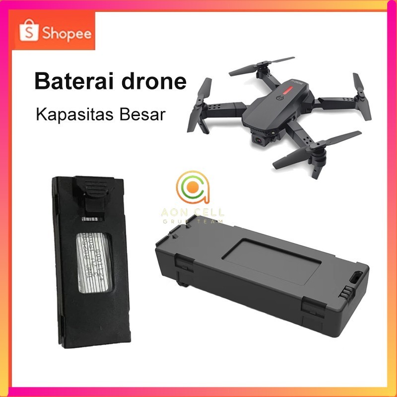 [AN] High-capacity Baterai Cadangan Ori untuk drone Batere drone tahan lama 1800mAh E99/E88/E100/P1/