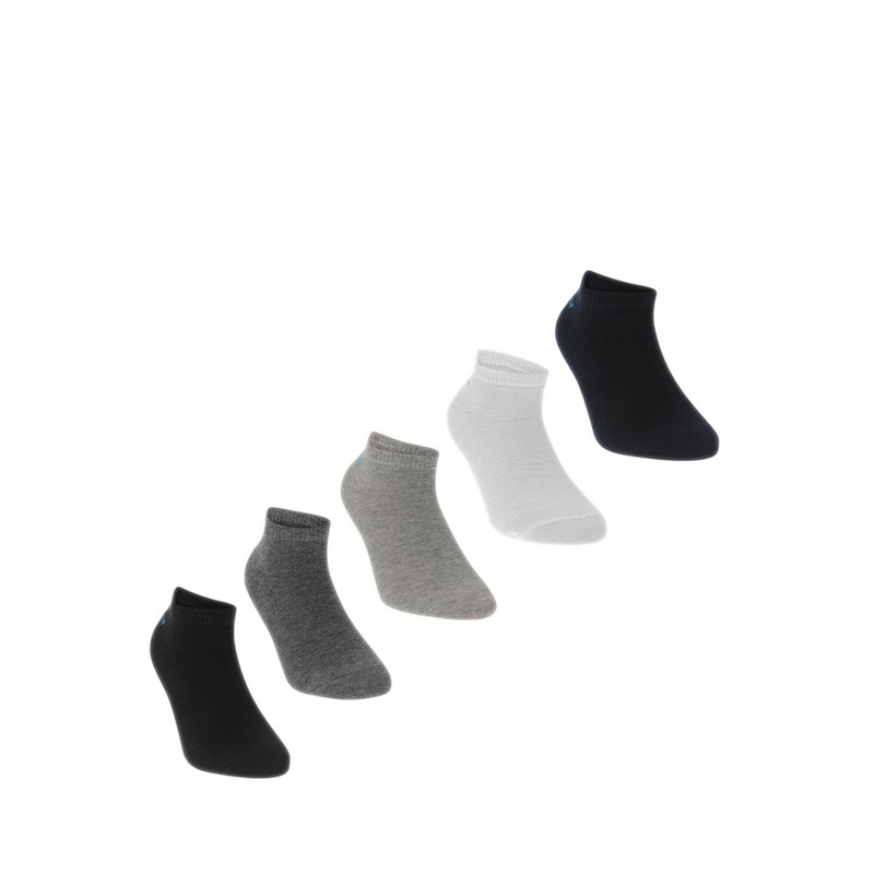 Slazenger Unisex Kids Trainer Socks - Bright Asst