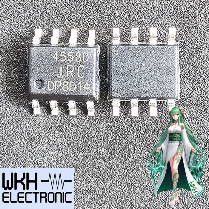 ORI JRC NJM4558D JRC4558D 4558 SMD 4558D Operational Amplifier