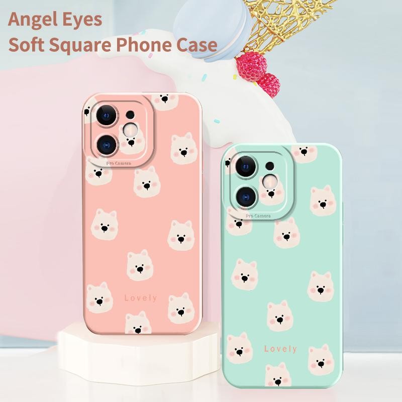 Softcase For POCO X3 X3 NFC M3 Cute Little Bear Soft Pro Camera Silicone Case