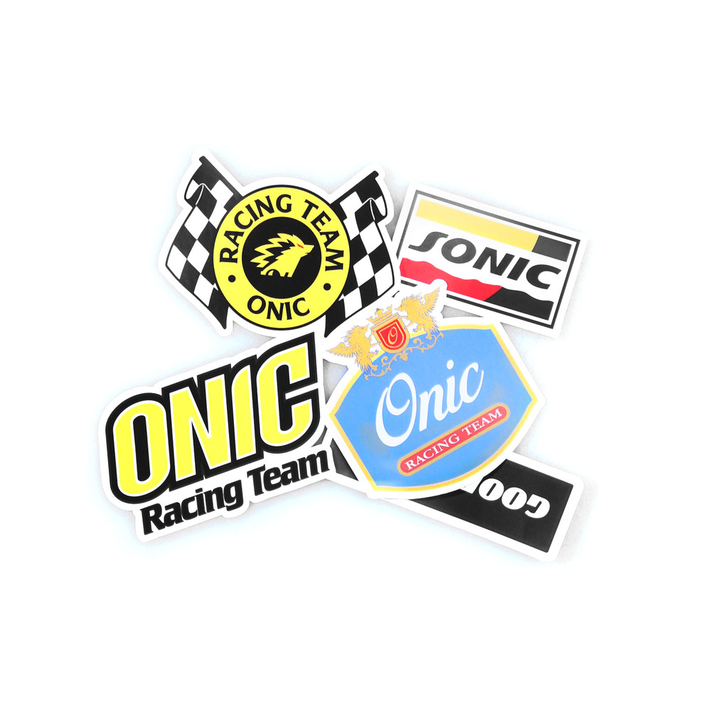 Onic Supply - Sticker Pack Racing Team - Various