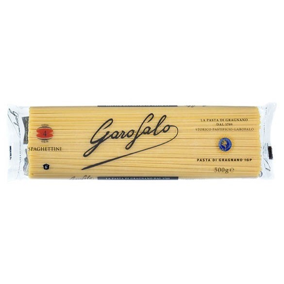 

Spaghettini No 04 Garofalo / Pasta Spaghettini no 04 Garofalo - 500 Gram