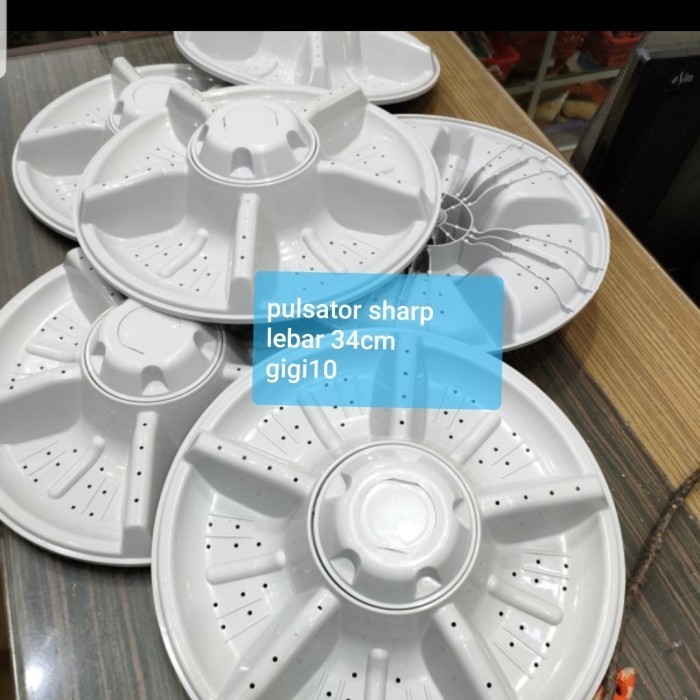 LIMITED pulsator pulysator mesin cuci sharp/polytron