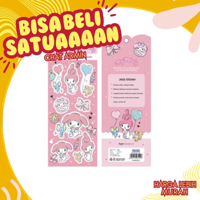 

Sticker Karakter Sanrio