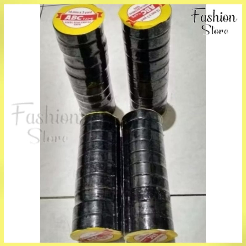 

FS PAKET 5 SLOP DAN 1 SLOP Isolasi/Lakban/Solatip Listrik Nitto 3/4 inch x 120CM