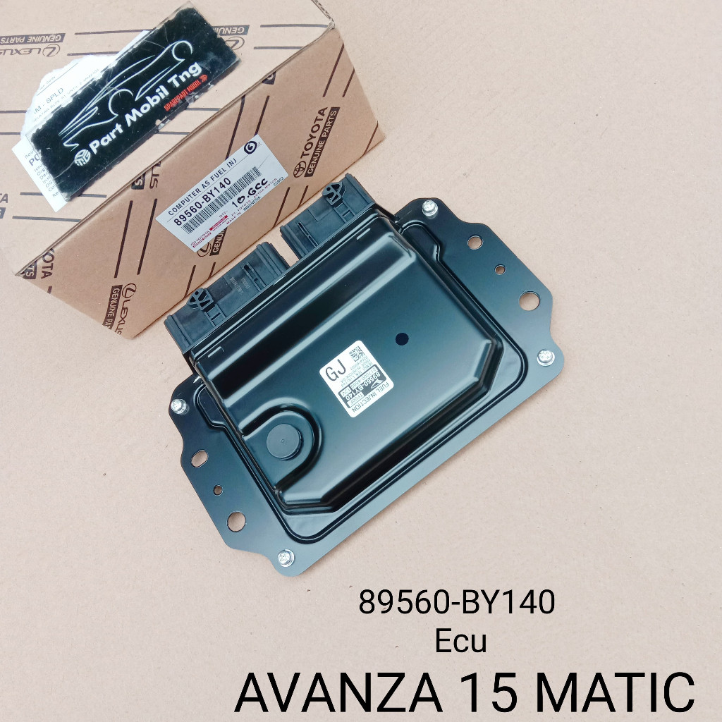 Ecu Ecm komputer Toyota Gran New Avanza 89560-BY140 ORIGNAL