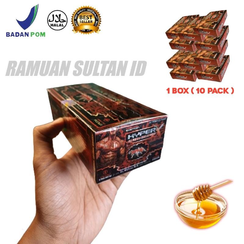 

Madu Bubuk Herb Alami / H1P-3R Kemasan BOX Isi 10Pack (20btr) Honey Herbal Syrup