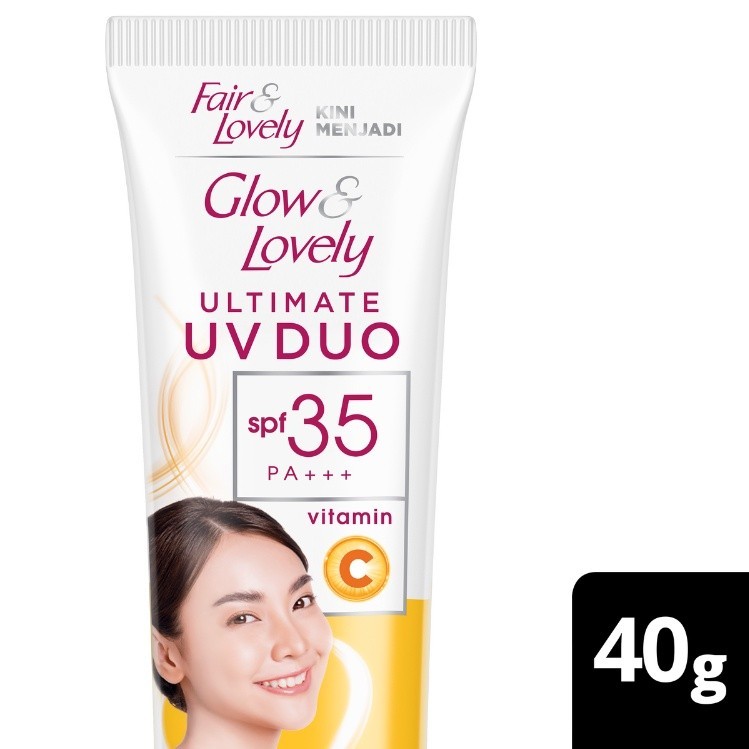 Glow & Lovely Ultimate UV Duo 40g + Glow & Lovely Ultimate UV Duo 20g